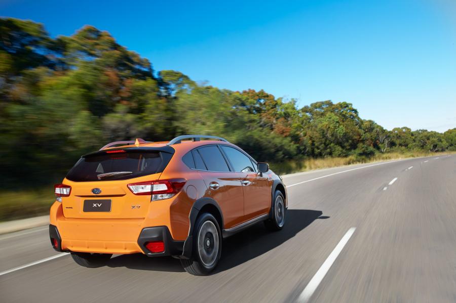  Subaru XV 2017 года  (AU) (фото 5 из 40)